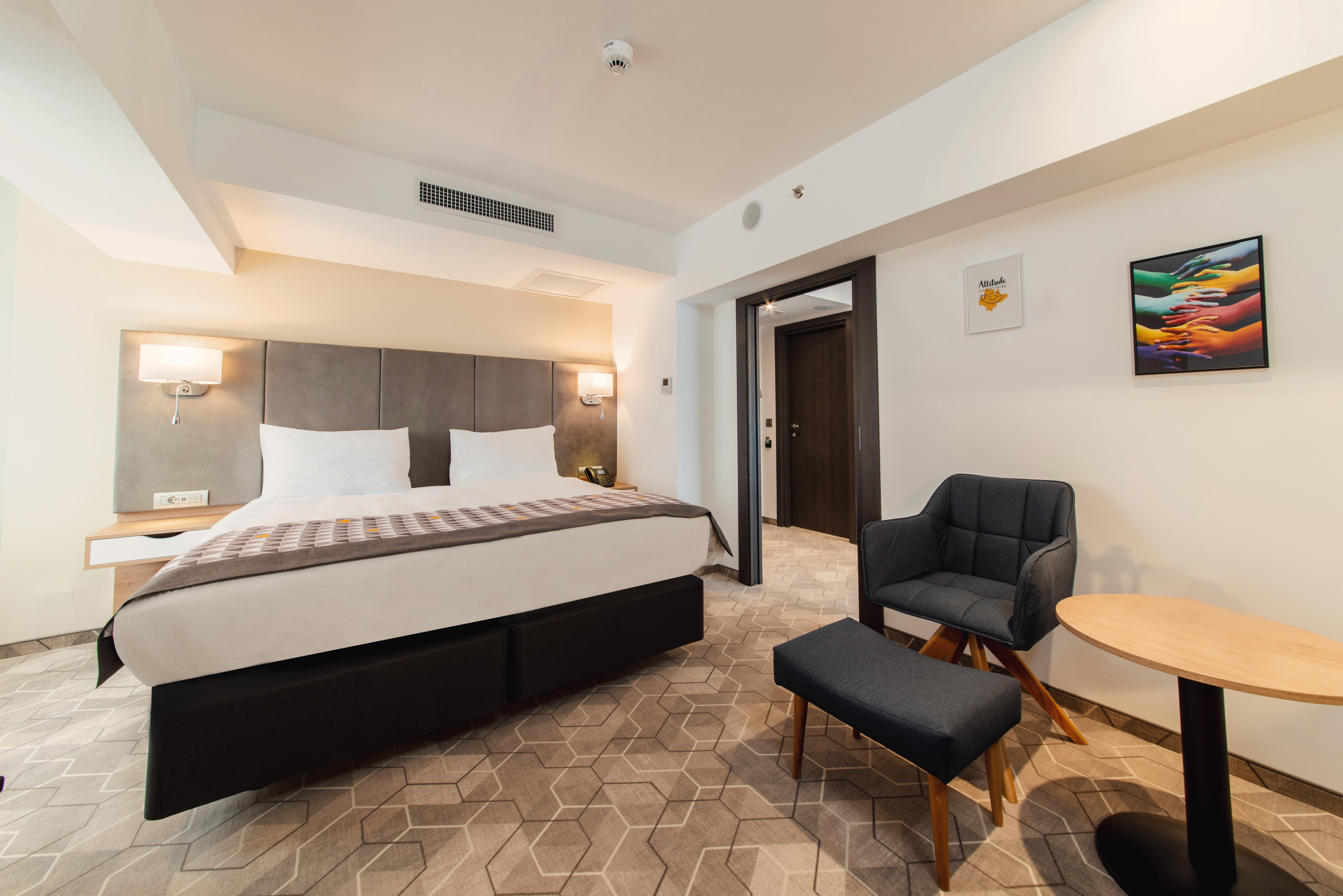 Holiday Inn Bucharest - Times, An Ihg Hotel Exteriér fotografie