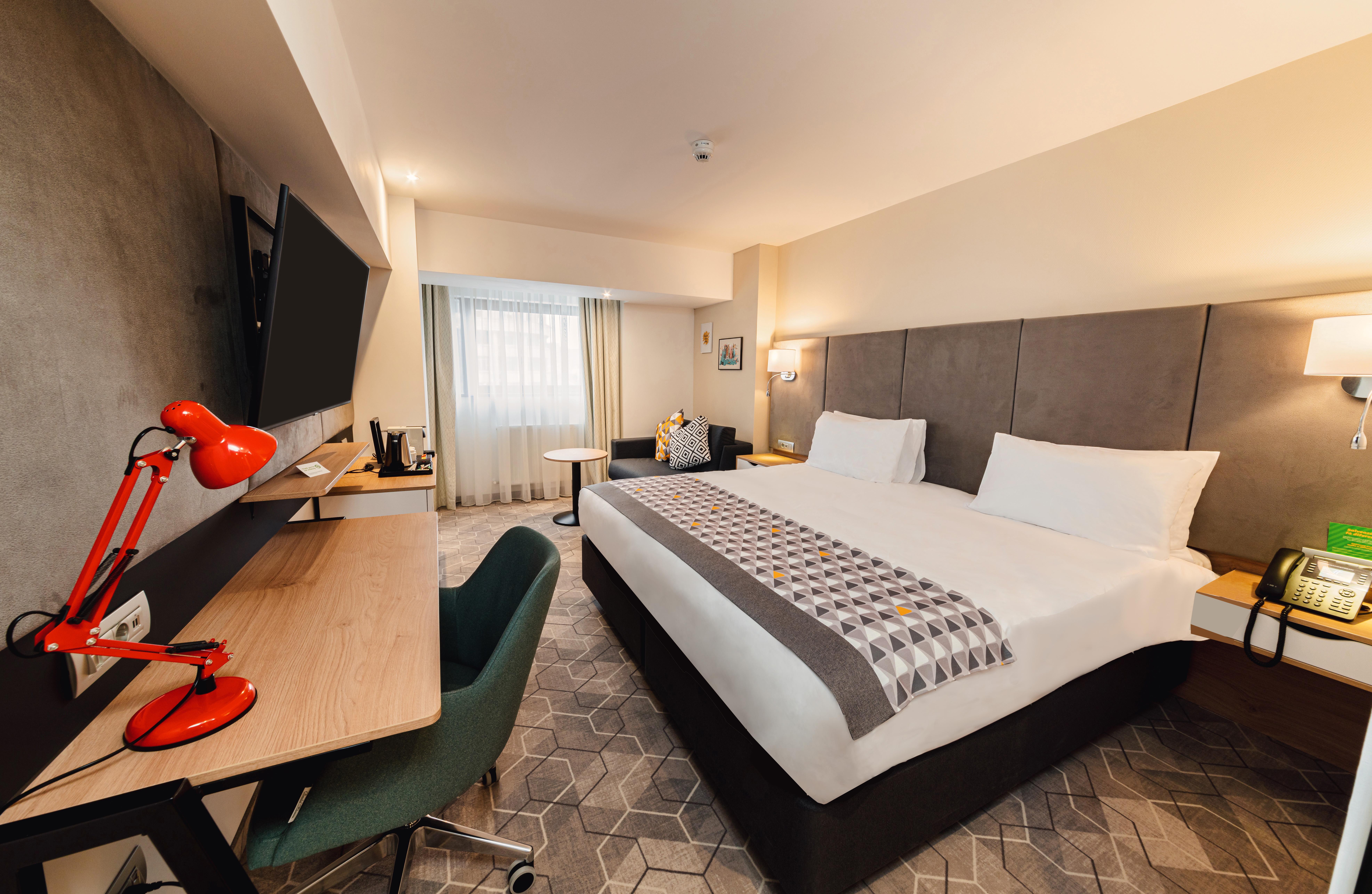 Holiday Inn Bucharest - Times, An Ihg Hotel Exteriér fotografie