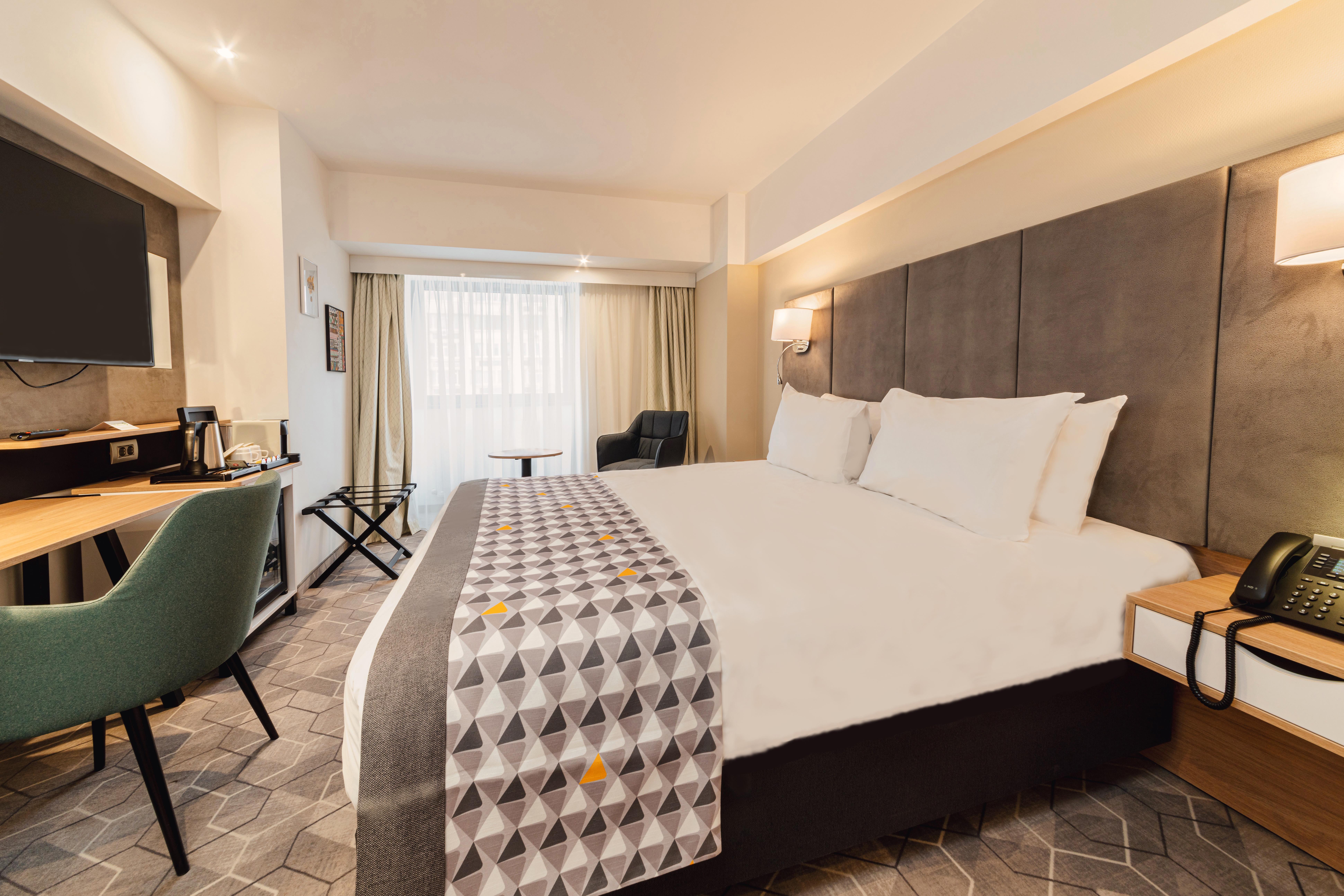 Holiday Inn Bucharest - Times, An Ihg Hotel Exteriér fotografie