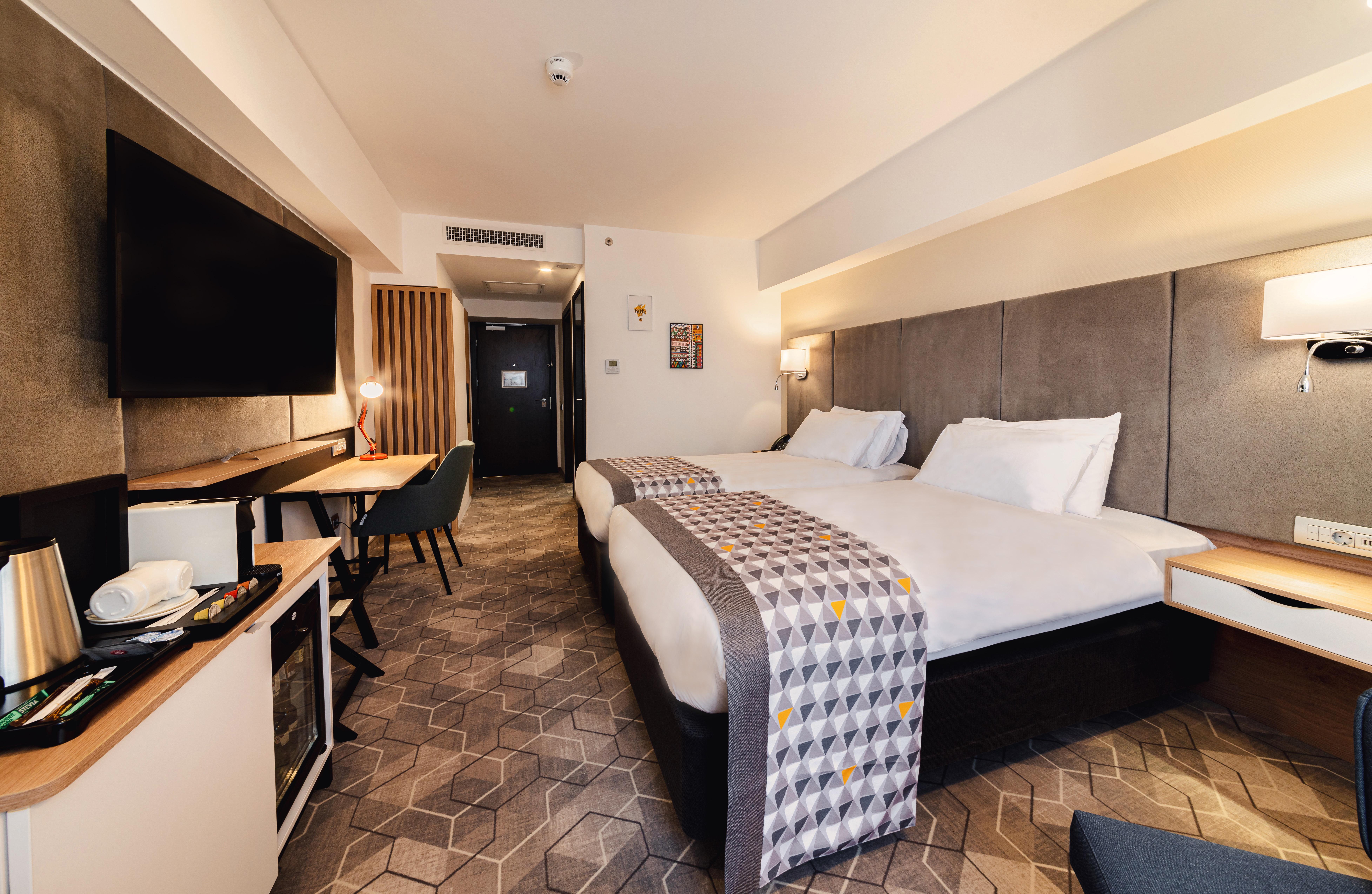 Holiday Inn Bucharest - Times, An Ihg Hotel Exteriér fotografie