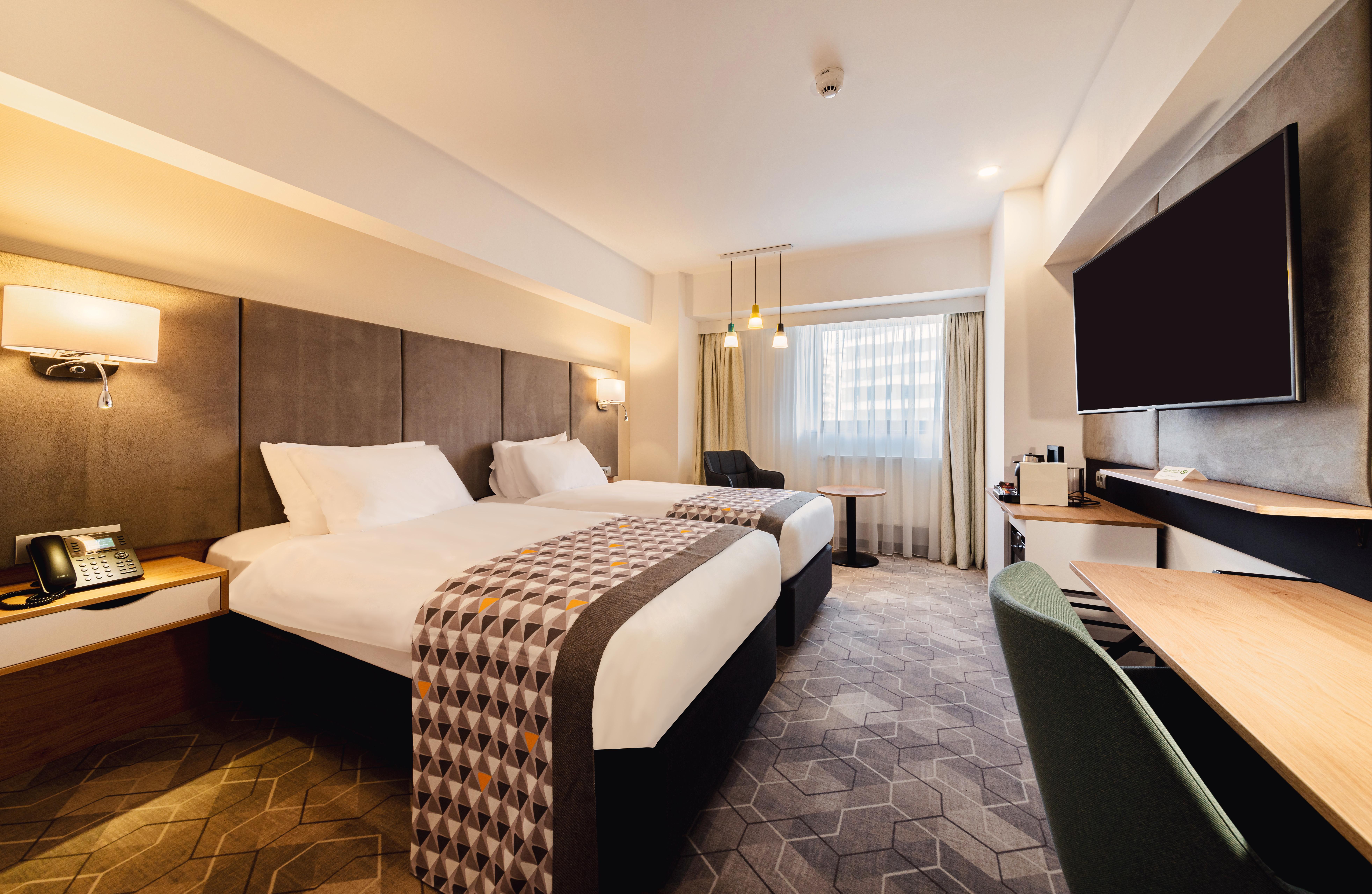 Holiday Inn Bucharest - Times, An Ihg Hotel Exteriér fotografie