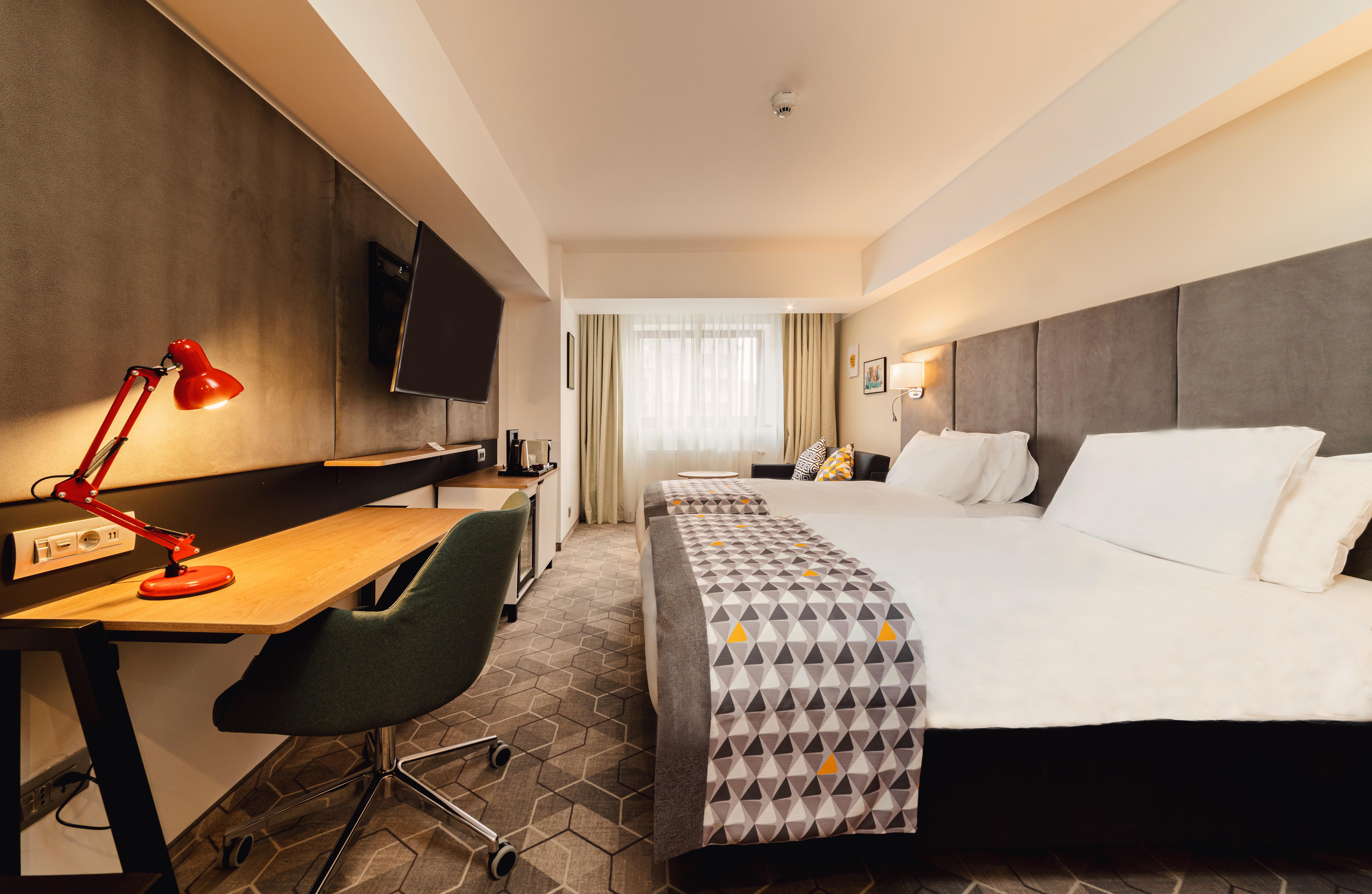 Holiday Inn Bucharest - Times, An Ihg Hotel Exteriér fotografie