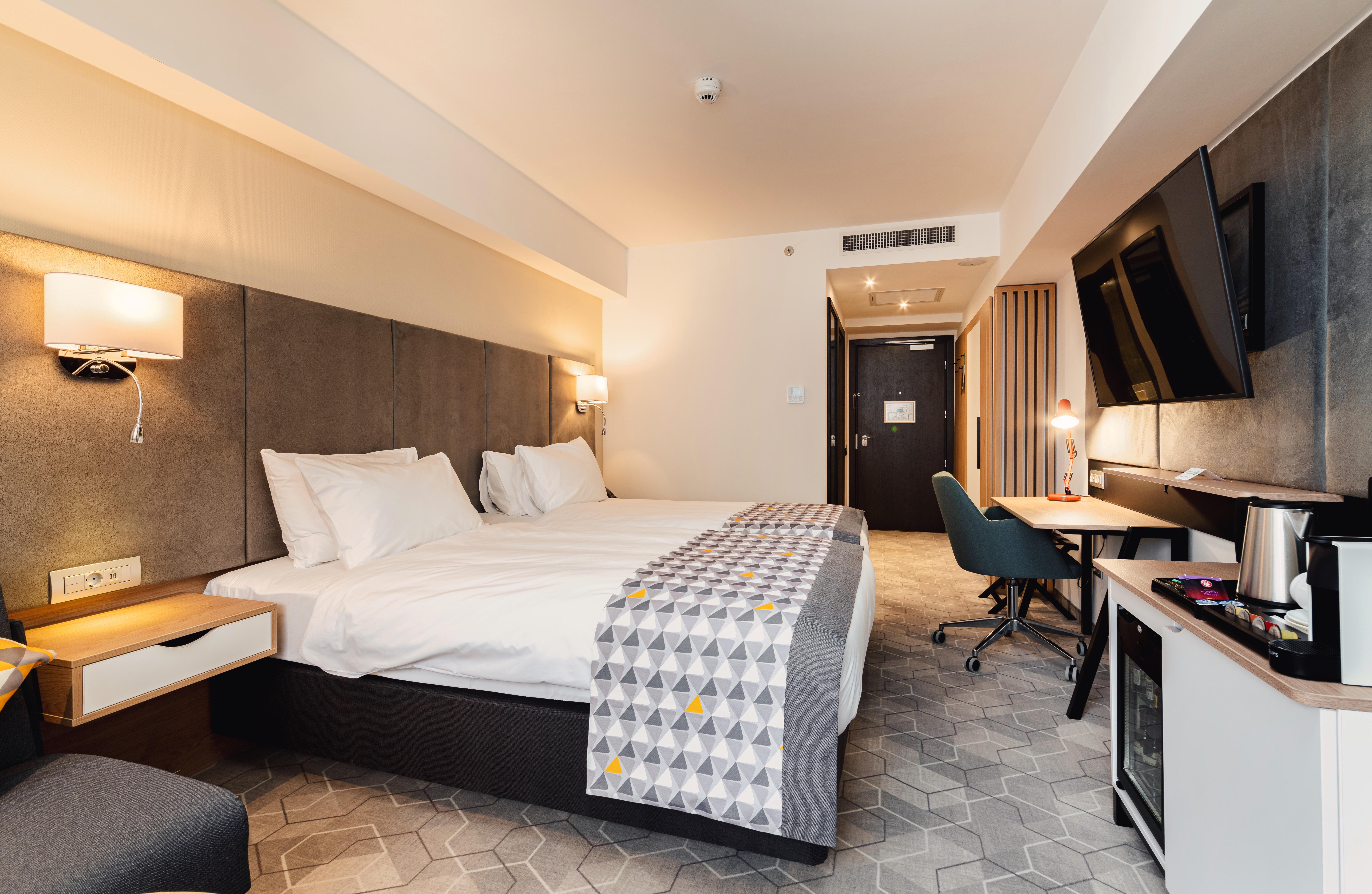 Holiday Inn Bucharest - Times, An Ihg Hotel Exteriér fotografie