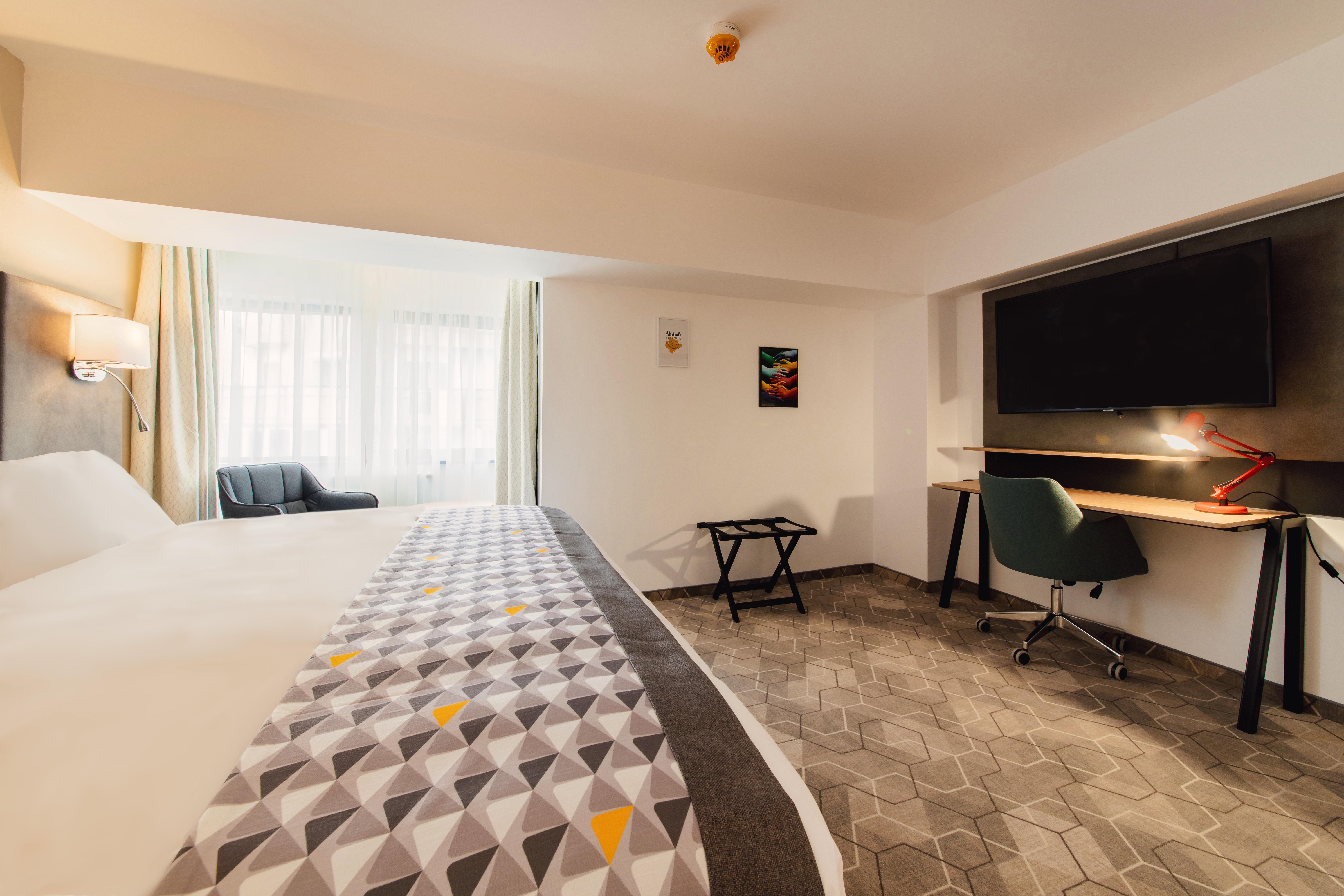 Holiday Inn Bucharest - Times, An Ihg Hotel Exteriér fotografie