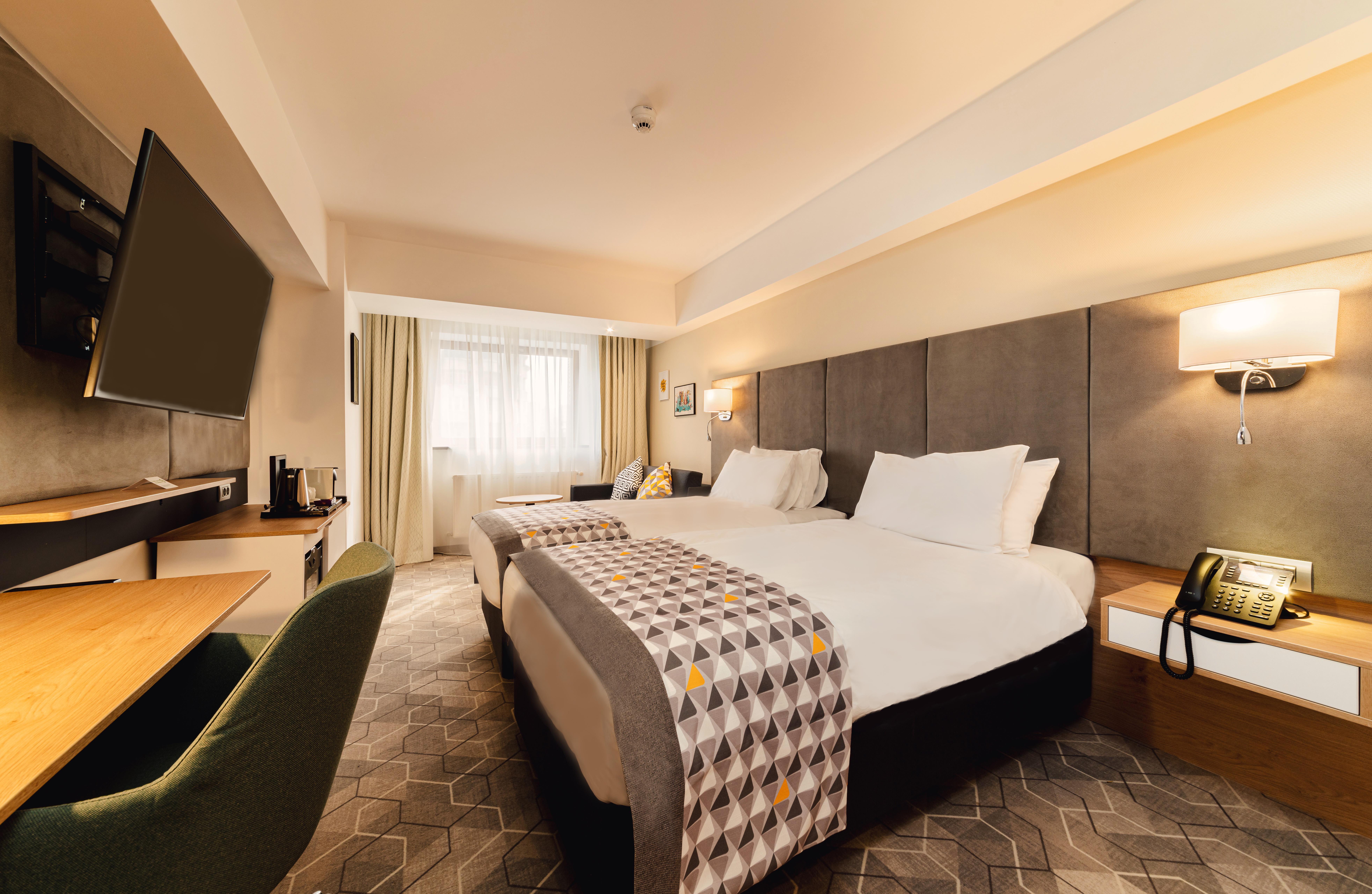 Holiday Inn Bucharest - Times, An Ihg Hotel Exteriér fotografie