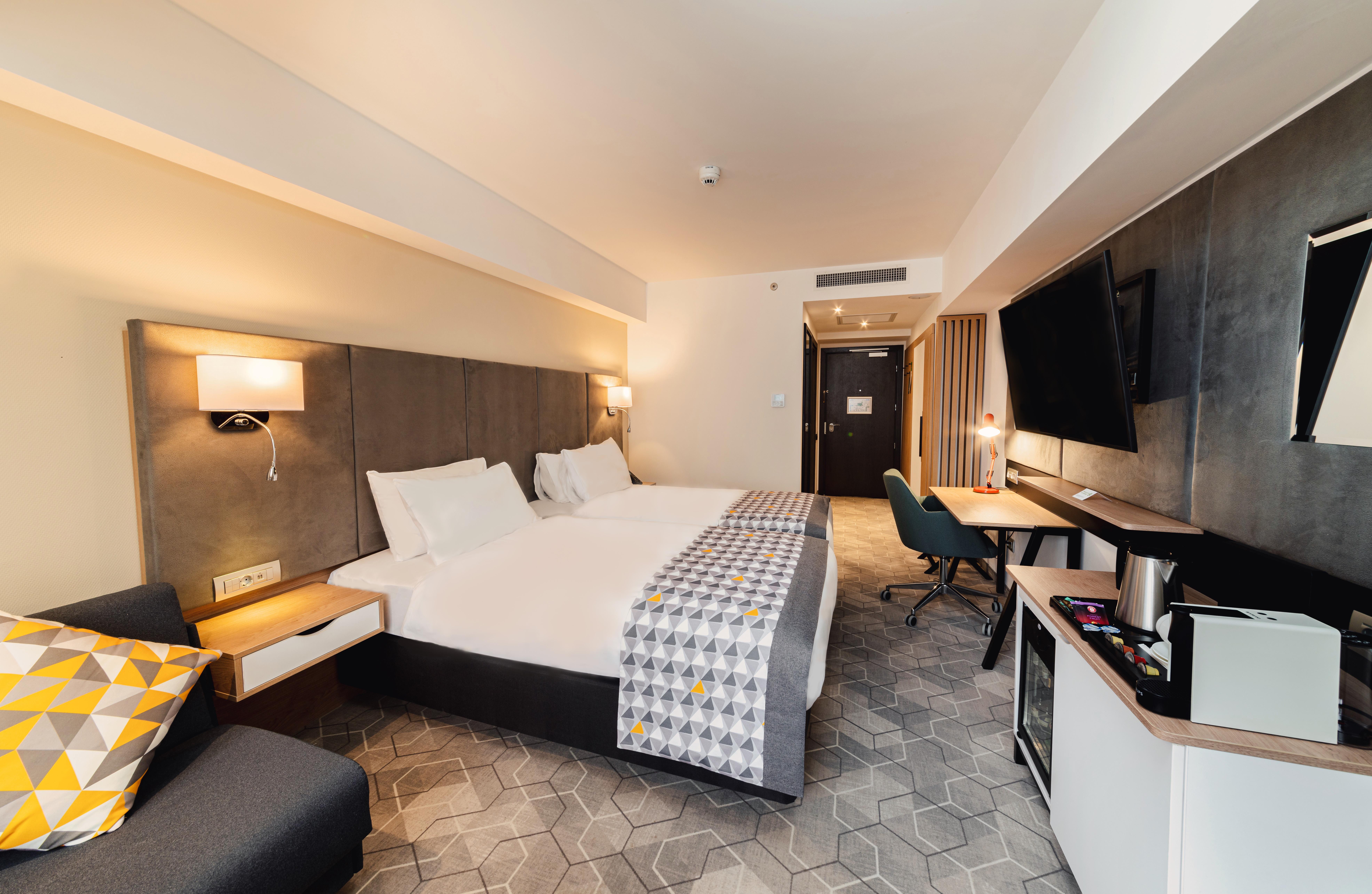 Holiday Inn Bucharest - Times, An Ihg Hotel Exteriér fotografie