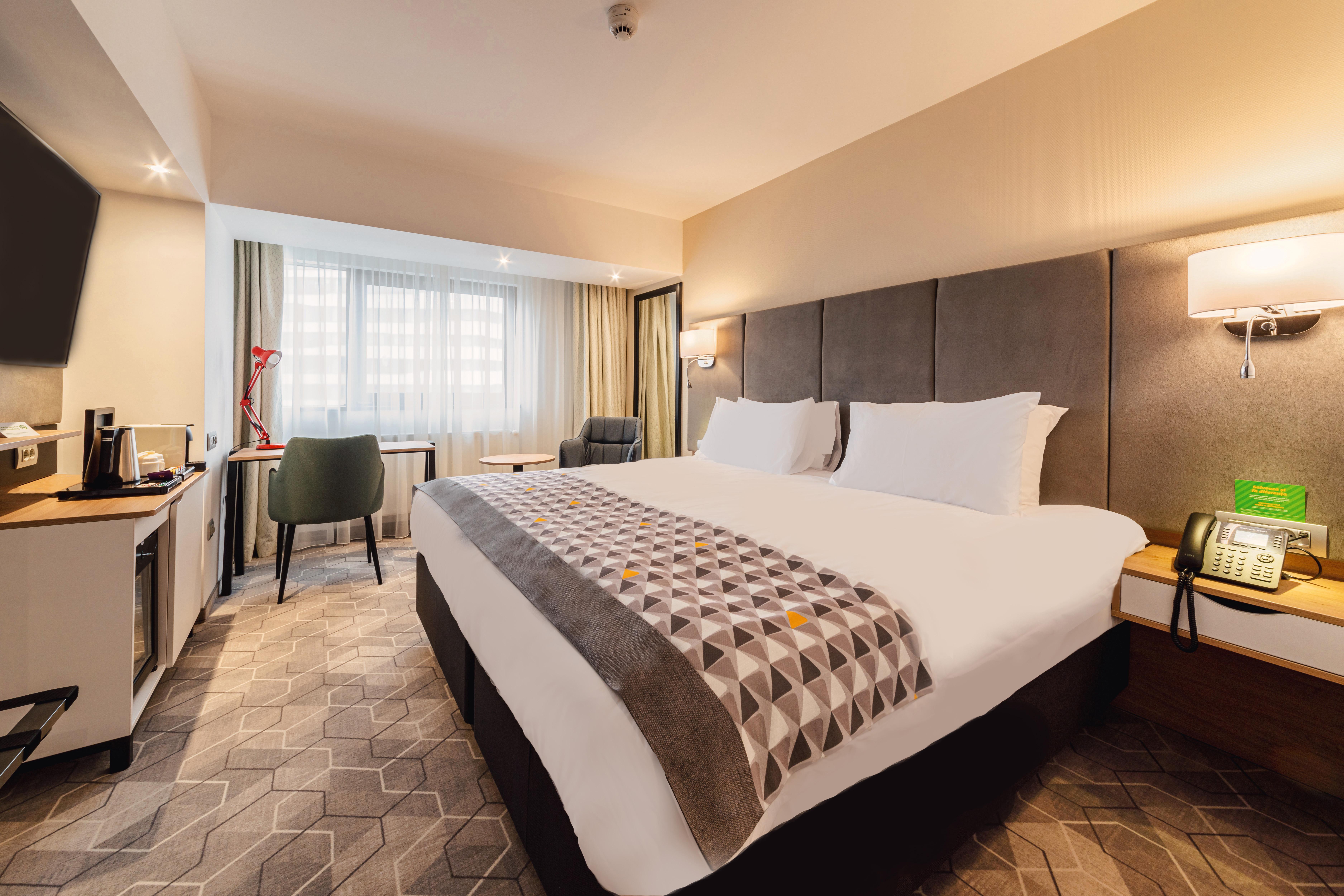 Holiday Inn Bucharest - Times, An Ihg Hotel Exteriér fotografie