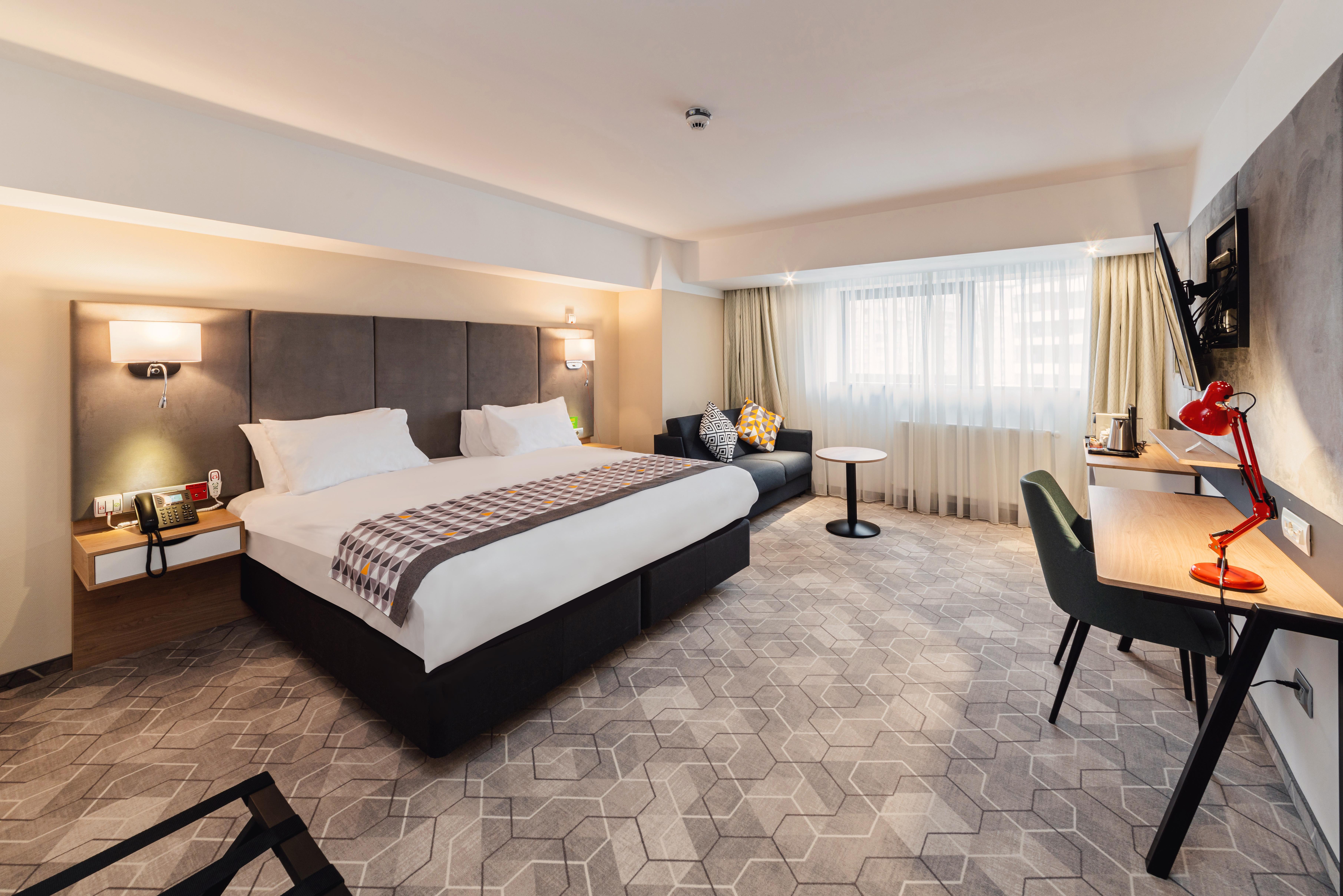 Holiday Inn Bucharest - Times, An Ihg Hotel Exteriér fotografie