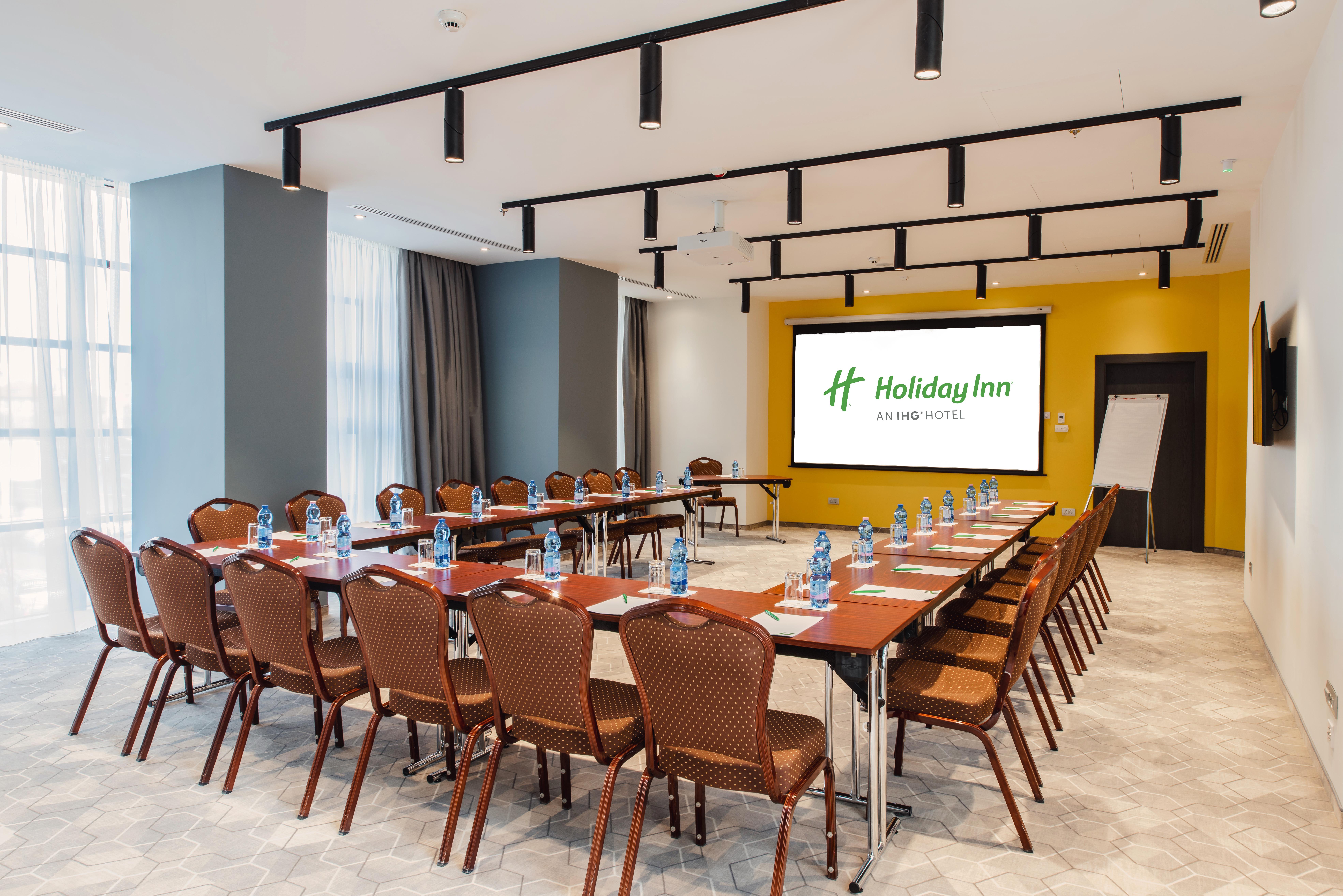 Holiday Inn Bucharest - Times, An Ihg Hotel Exteriér fotografie